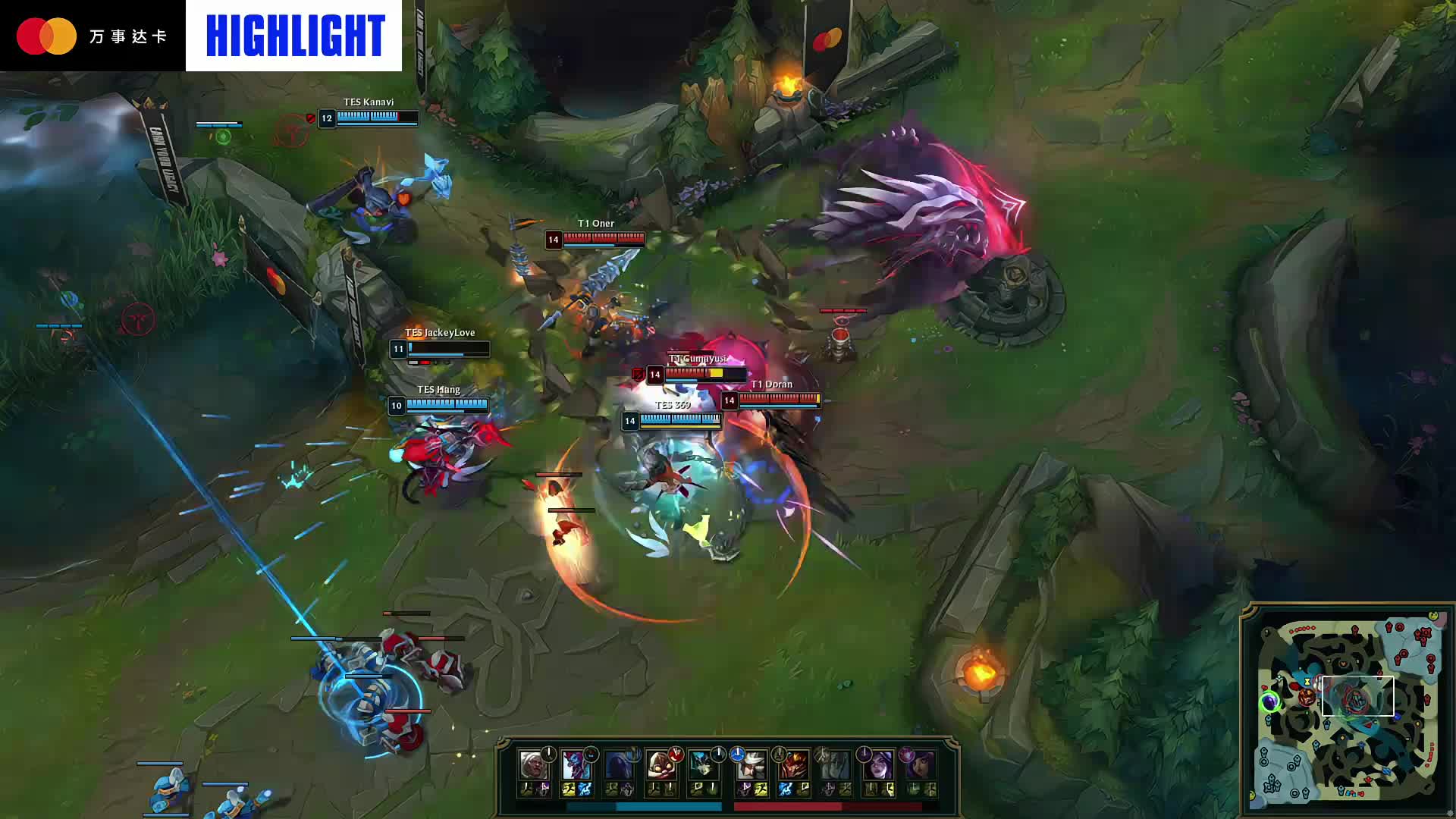 LPL 官方年度回顾： Xiaohu 的“手势舞”， Danny 的第二名，BLG遗憾成为亚军