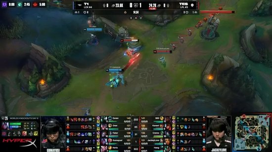 S14资格赛昨日TOP5：Light寒冰万箭齐发 成WBG最大功臣